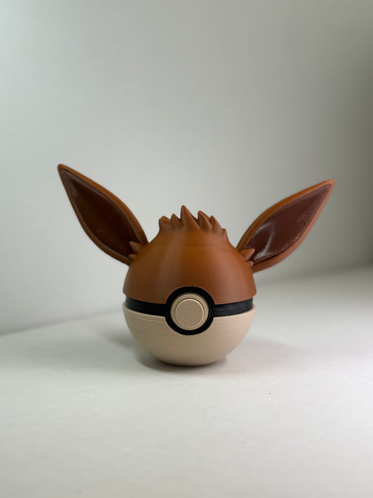 Eevee-Inspired Holders