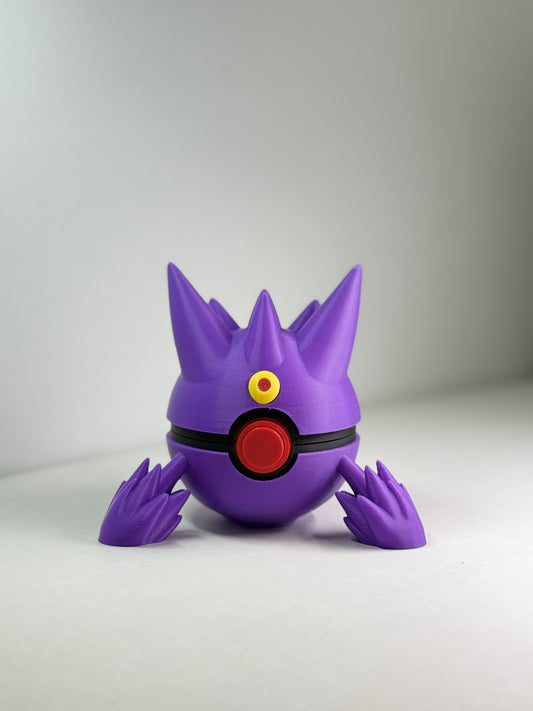 Mega Gengar-Inspired Holders