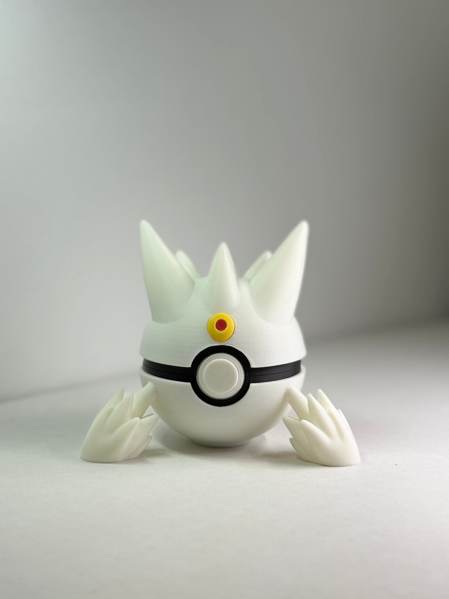 Shiny Mega Gengar-Inspired Holders