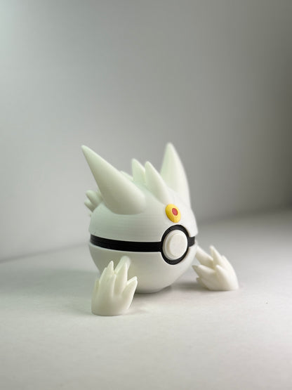 Shiny Mega Gengar-Inspired Holders