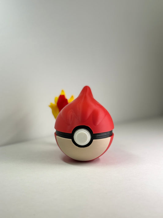 Charmeleon-Inspired Holders