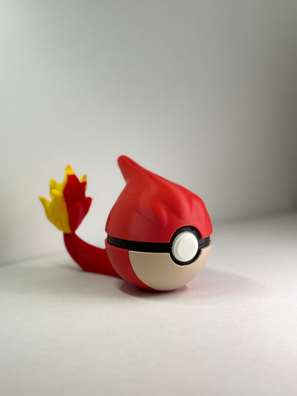 Charmeleon-Inspired Holders