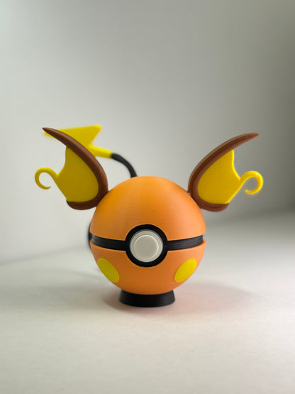 Raichu-Inspired Holders