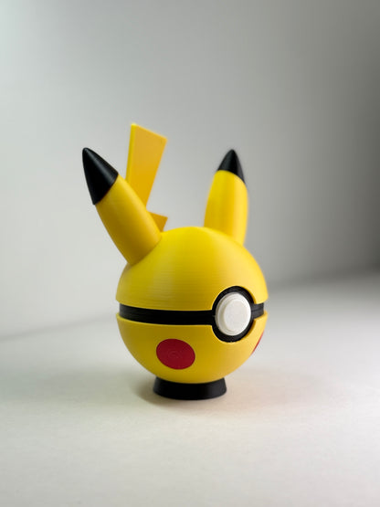 Pikachu-Inspired Holders