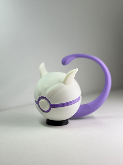 Mewtwo-Inspired Holders