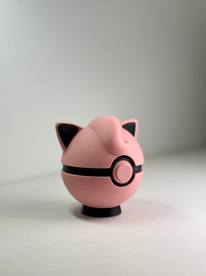 Jigglypuff-Inspired Holders