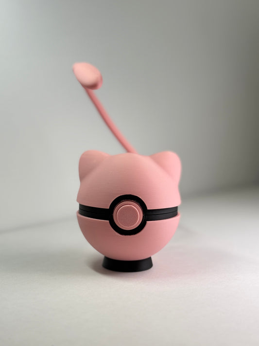 Mew-Inspired Holders