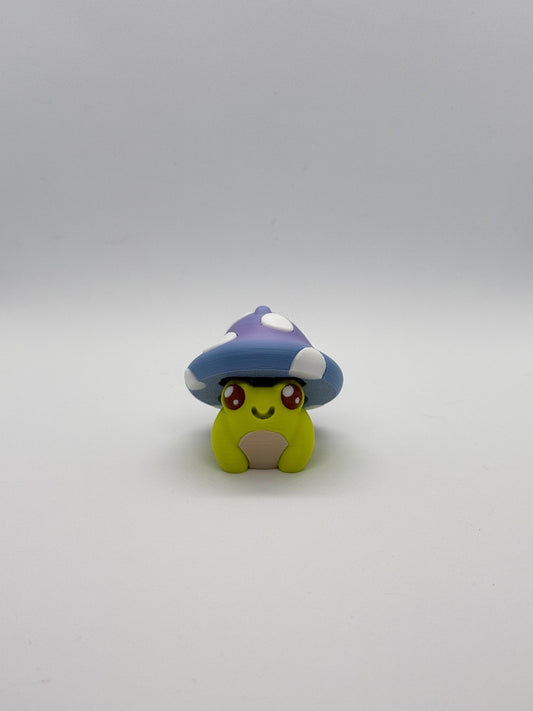 Toadstool Mushroom Froggy