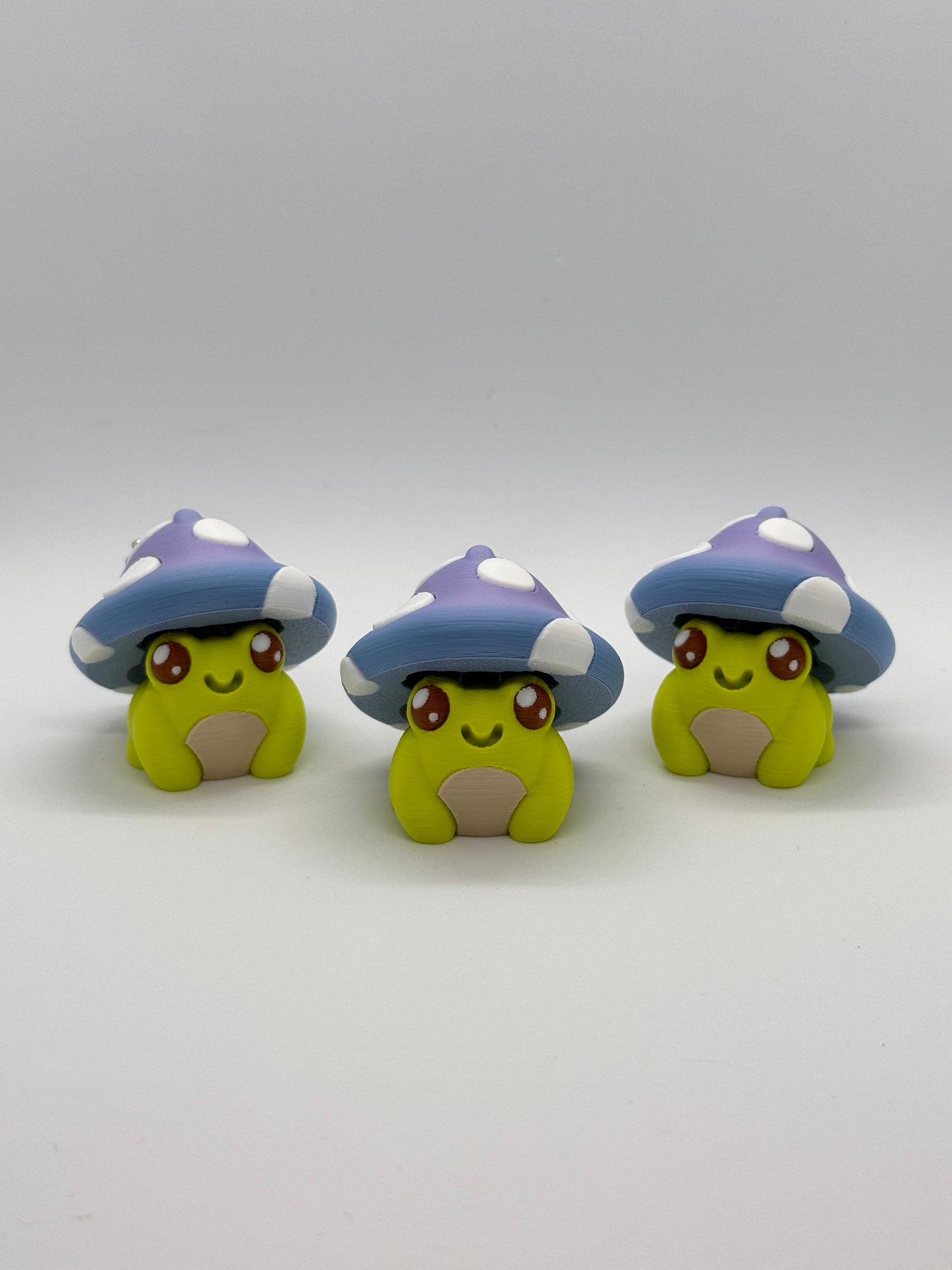 Toadstool Mushroom Froggy