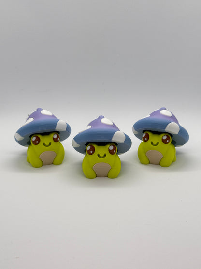 Toadstool Mushroom Froggy