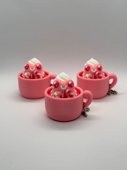 Strawberries and Cream Froggy