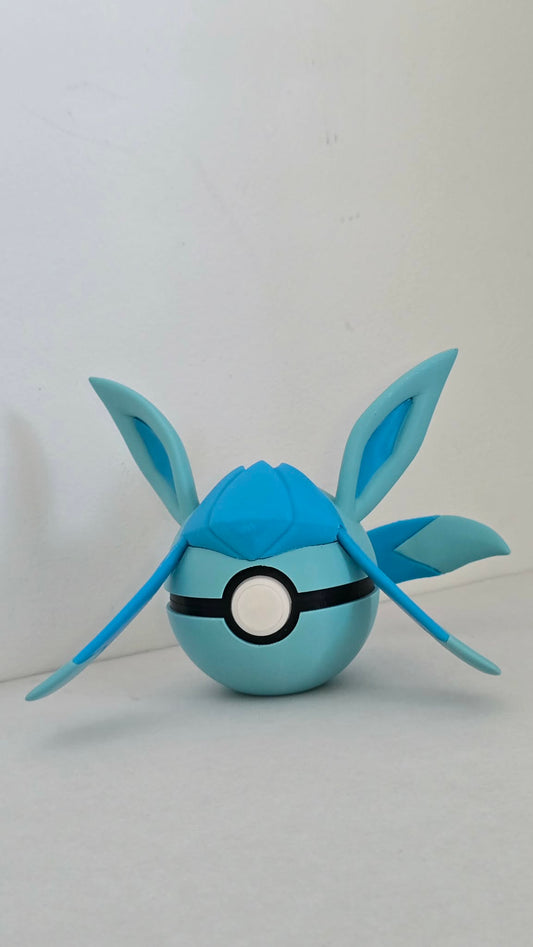 Glaceon-Inspired Holders